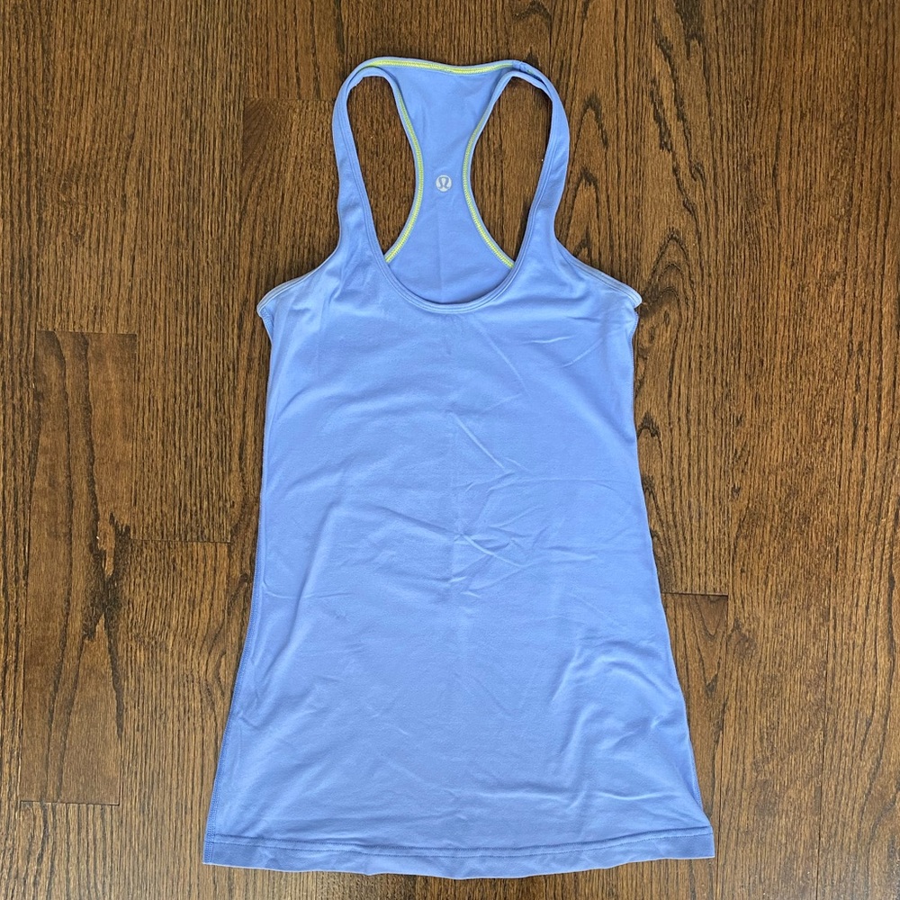 Lululemon Racerback Tank Top size 4